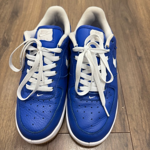 Nike Other - Nike airforce unsex low Evo blue men’s 6.5 or women’s 8